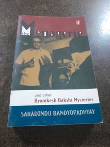 The Menagerie and Other Byomkesh Bakshi Mysteries
