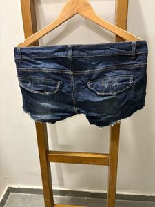 Beautiful Distressed Denim Shorts