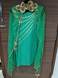 Green Kurta Salwaar Set