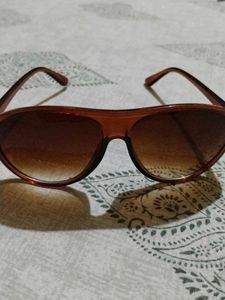 Stylish Brown Aviator Sunglasses