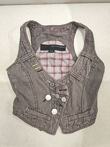 Grey Waistcoat