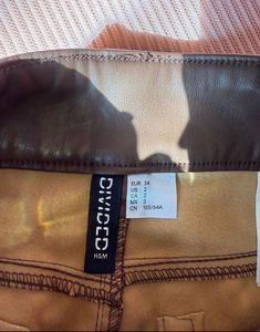 Brown Mini Skirt