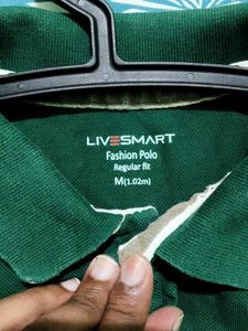 Men's Green Polo Shirt