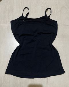 Classic Black Camisole Top