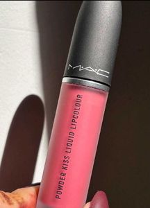MAC Powder Kiss Liquid Lipcolour : More the mehr