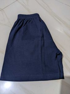 Navy Blue Kids Shorts