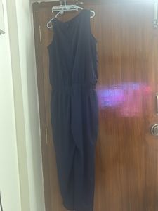 Elegant Navy Jumpsuit only brand