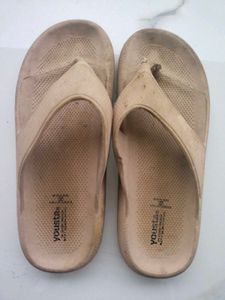 Tan Flip-Flops