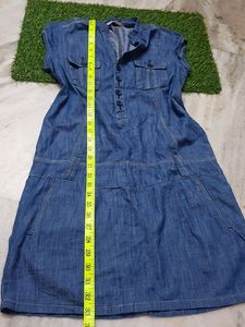 Denim Top Bust Upto 34