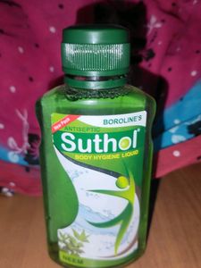 Boroline Antiseptic Suthol Body Hygiene Liquid