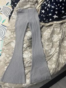 Shein Knit Flared Trousers