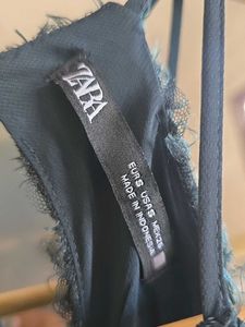 🔻PRICE DOWN - ZARA Halter Gown with Fringe