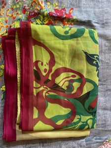 Beautiful Printed Dress Material