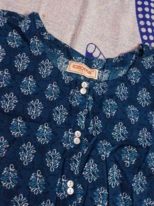 Blue kurta