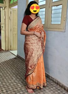 PURE BANARASI SILK SAREE