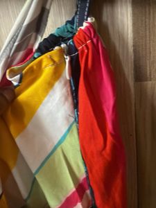 Colorful Striped Jumpsuit