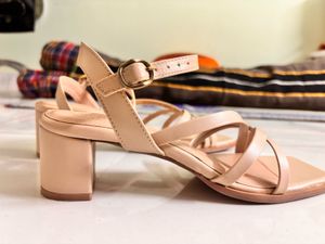 Stylish Strappy Block Heel Sandals
