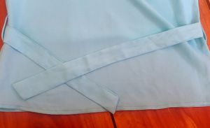 Two Way Korean Top With Belt For Women
