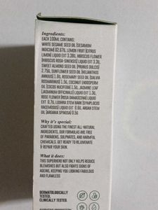N4N Lodhra &amp; Lemon Peel Day Face Serum