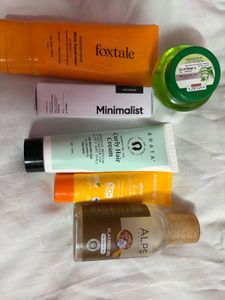 Assorted Skincare & Hair Care Products