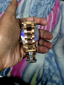 Stylish Cartier Chronograph Watch