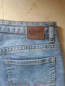 Distressed Flare Jeans Brand new