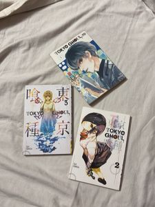 Tokyo Ghoul Manga Set of 3
