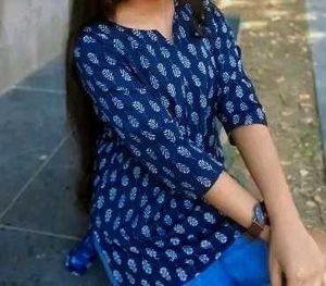 Stylish Printed short kurty 😍 (Set of 2) 💙❤️