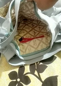 Grey Colour Bag In Very Good Condition