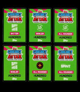 :🏏 Topps Cricket Attax The Hundred Cards Bundle (