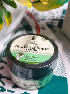 Pilgrim Squalane Glow Sleeping Mask