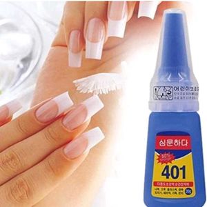 Quick-Dry Nail Glue for False Nails