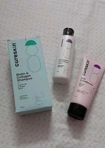Cureskin Haircare Set