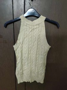 Pistachio Green Top