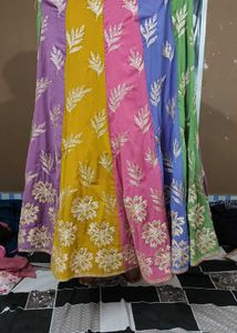 Colorful Lehenga Choli Set