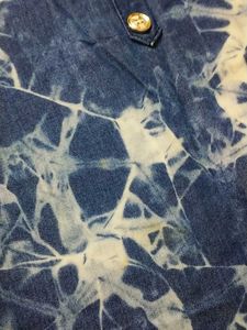 Boho Tie-Dye Tunic Top for girls