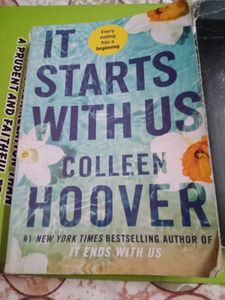 Colleen Hoover Books - It Starts With Us &amp; Verity