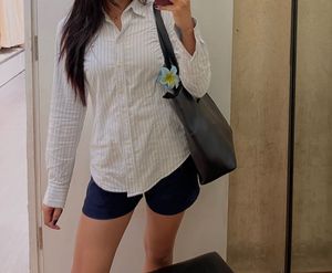 Navy Blue Shorts