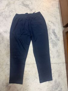 Men's Navy Blue Joggers