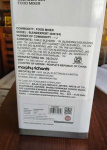 Morphy Richards Blendexpert Food Mixer