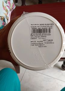 Storage Containers.Set Of 3