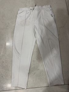 Men's White FLX Cricket Pants