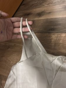 Simple White Camisole Top