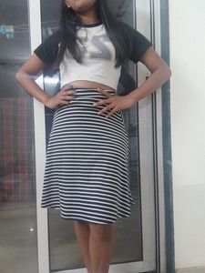 Striped Skirt