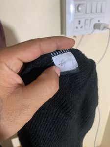 Stussy Black Beanie