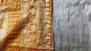 Elegant Silk Saree with Blouse