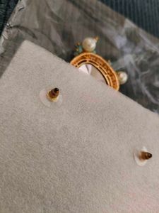 Blue stone Earrings