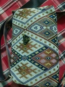Prada Patterned Crossbody Bag
