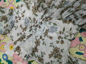 Elegant Floral Print Maxi Dress
