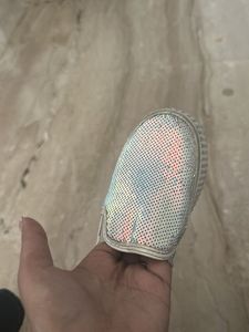 Sparkly Sequin Slip-On Shoes